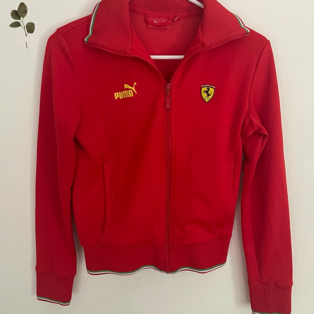 puma campion1 ferrari track jacket